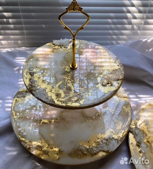 Этажерка для фруктов и сладостей / посуда