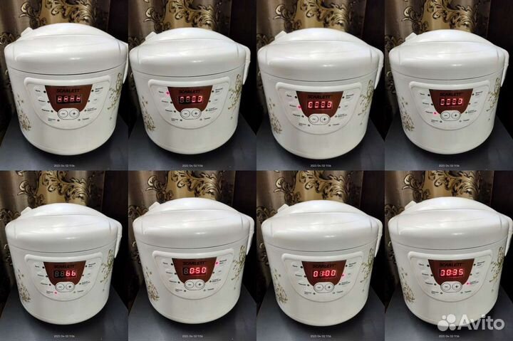 Мультиварка SC-410 смотр. описание