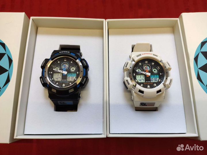 Часы epozz casio механизм