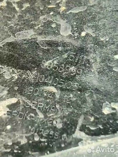 Передний бампер М Packet передний Bmw 5 F10