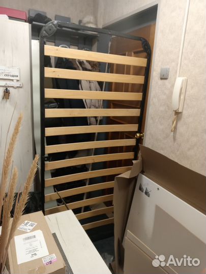 Кровать с ящиками