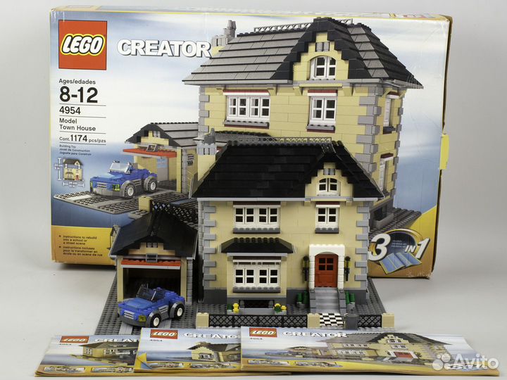 Lego 4954 Вилла