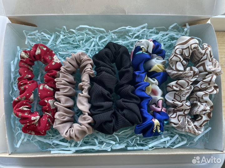 Набор резинок для волос