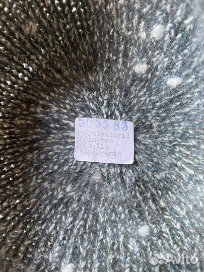 Шляпа женская шерсть ангора