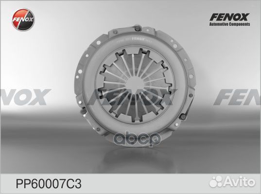 PP60007C3 диск сцепления Chevrolet Niva 02 PP