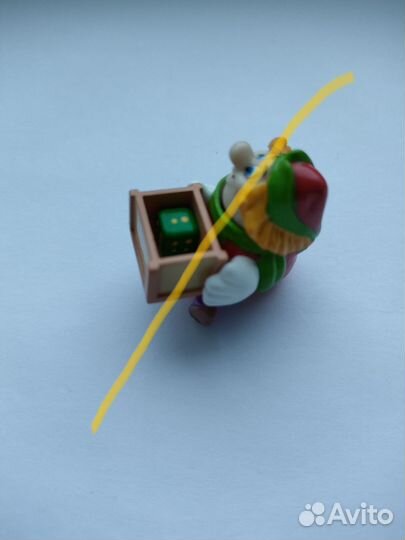 Ландрин петрушка 5 штук+ кубик