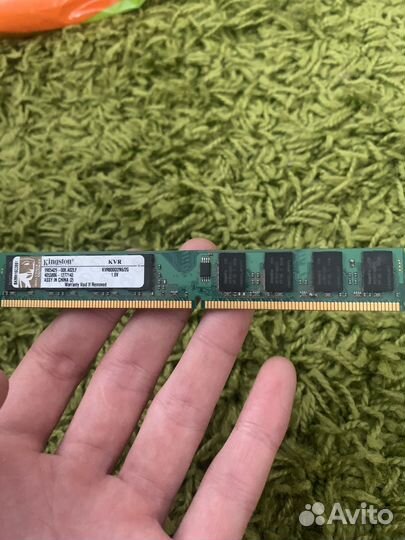 Оперативная память ddr2 2gb