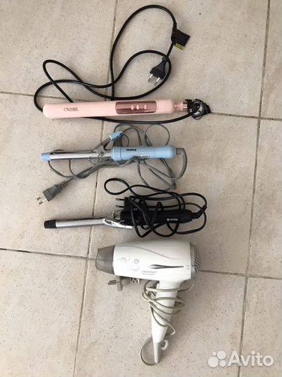 Выпрямитель щипцы remington Vitek