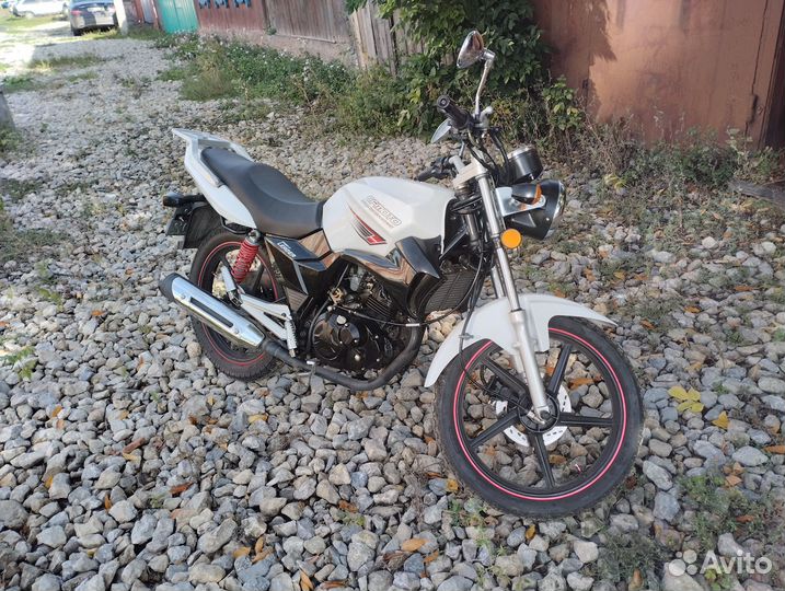 Мотоцикл cfmoto leader (тип CF150-C)