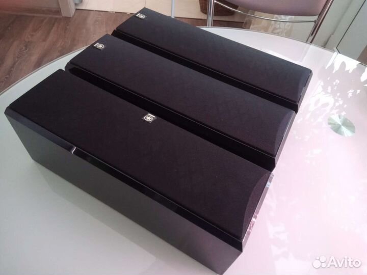 Акустическая система yamaha колонки