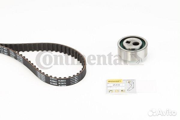 Комплект ремня грм peugeot 306/106 1.4/citroen