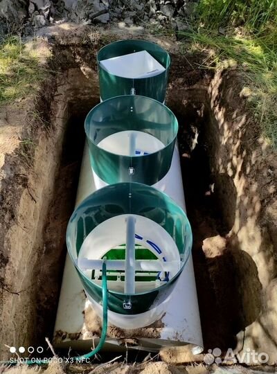 Септик под ключ - надёжность и качество