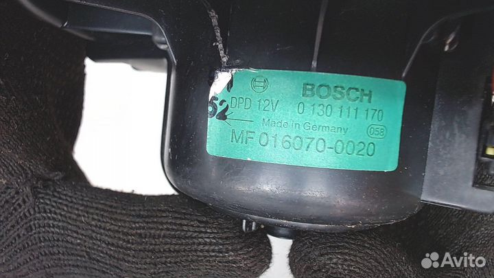 Двигатель отопителя Toyota Corolla E11, 1999