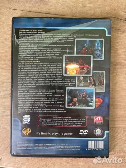 Игры компьютерные для windows Антология Lego #5