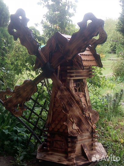 Декоративная мельница