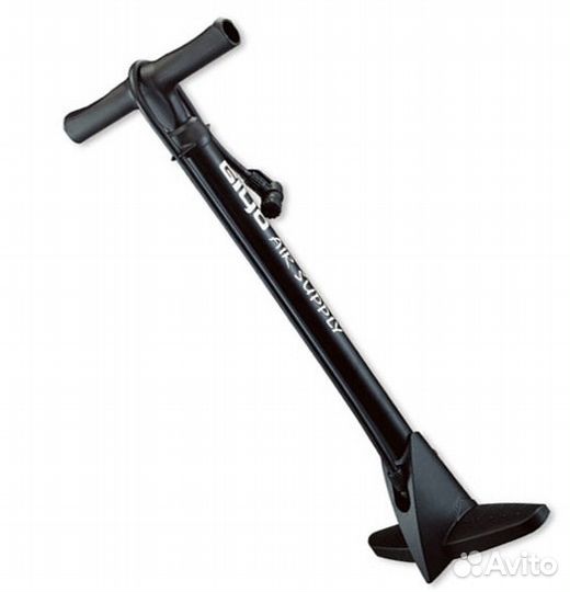 Велонасос напольный Giyo GF-43 пластиковый корпус