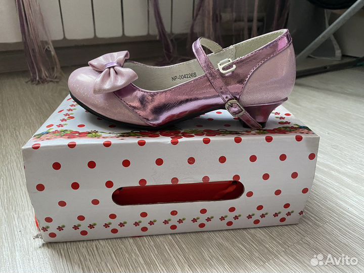 Туфли для девочки
