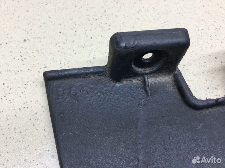 Брызговик задний левый Hyundai Santa Fe DM После