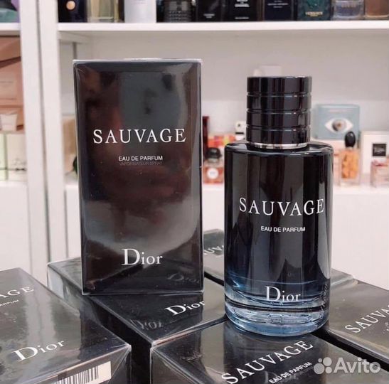 Евро оригинал Dior Sauvage 100 мл