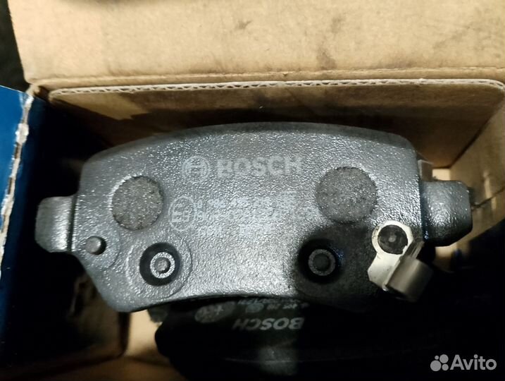 Новые тормозные колодки Opel astra h задние