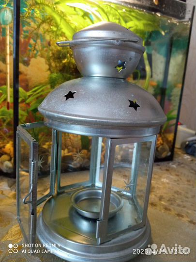 Светильник икеа (для свечи)