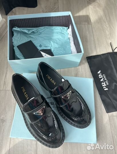 Лоферы prada