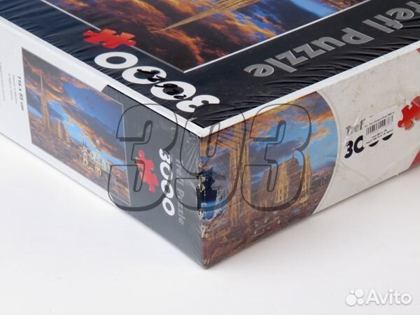 Уц) Пазл Вечер в Вене (3000 элементов) (47398)