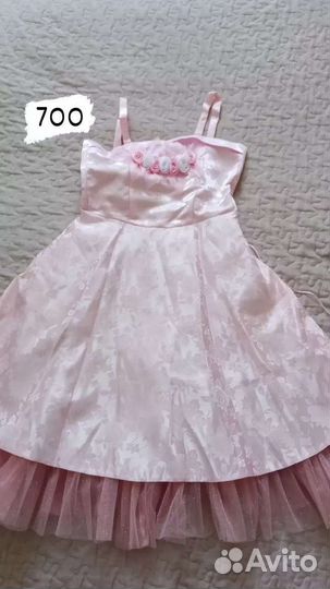 Платья для девочки 5 - 8 лет