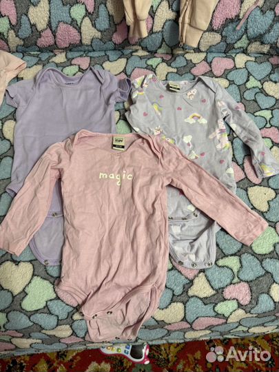 Детские вещи пакетом 80