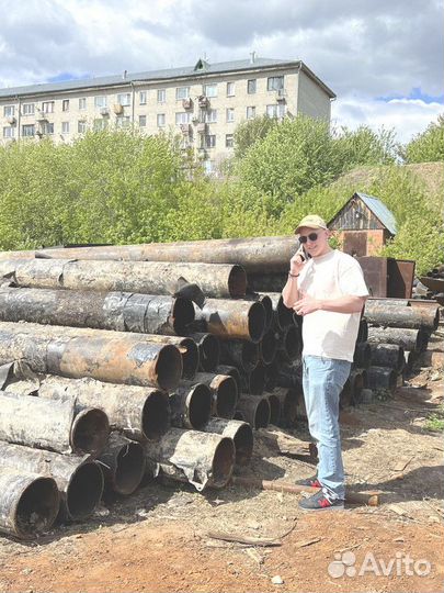 Труба новая 250х15 мм