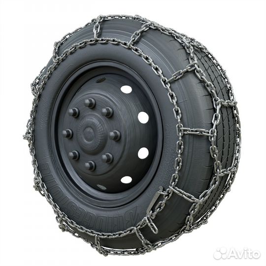 Цепи противоскольжения 245/75 R19.5 для грузовиков