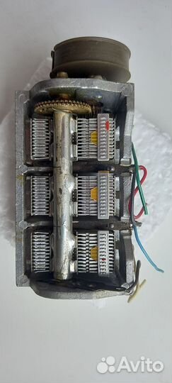 Конденсатор переменной ёмкости