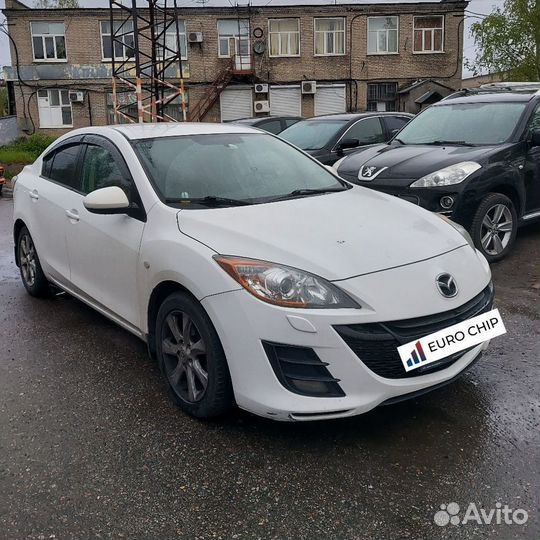 Отключение егр Mazda 5 CW, прошивка EGR