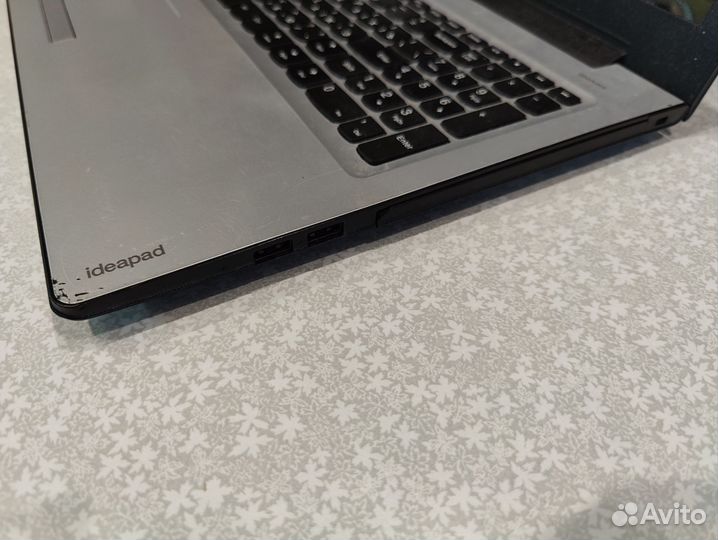 Игровой ноутбук lenovo IdeaPad 310