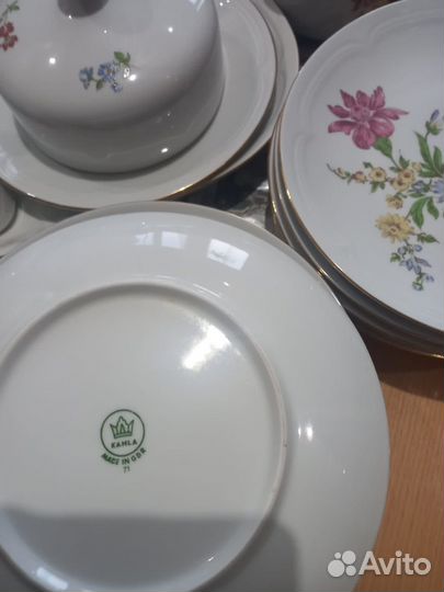 Сервиз столовый 37 предметов