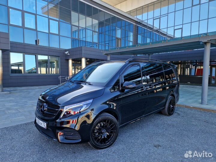 Аренда,трансфер Mercedes V-class в Тюмени