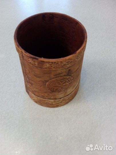 Солонка натуральная СССР