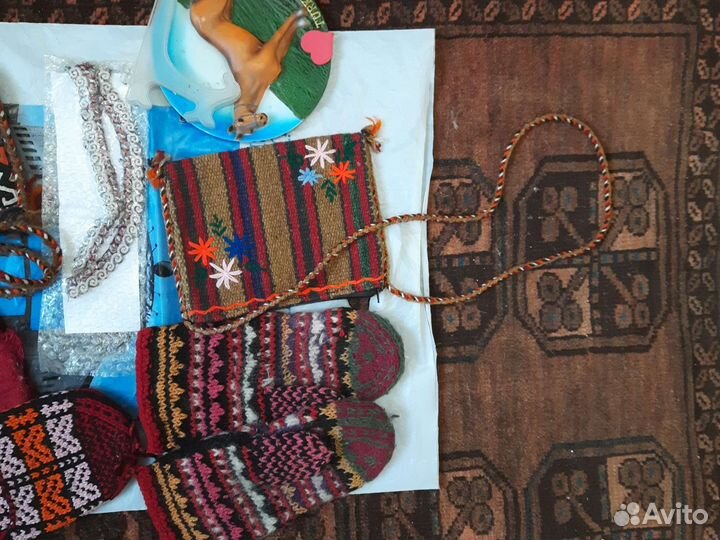 Вышлю Набор Туркменистан руч.раб