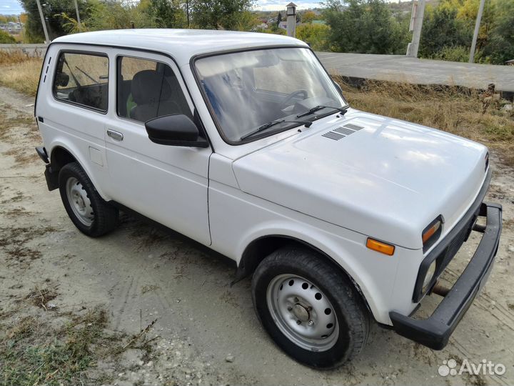 LADA 4x4 (Нива) 1.7 МТ, 2007, 96 740 км