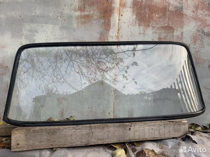 Заднее стекло на классику
