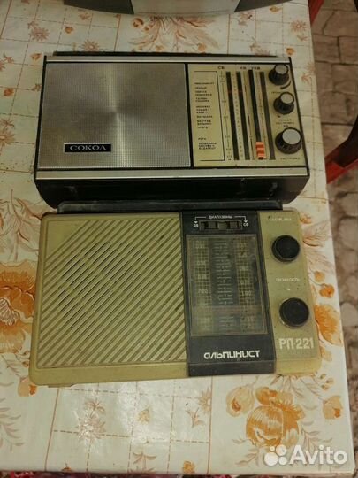 Приемники б.у и магнитофоны