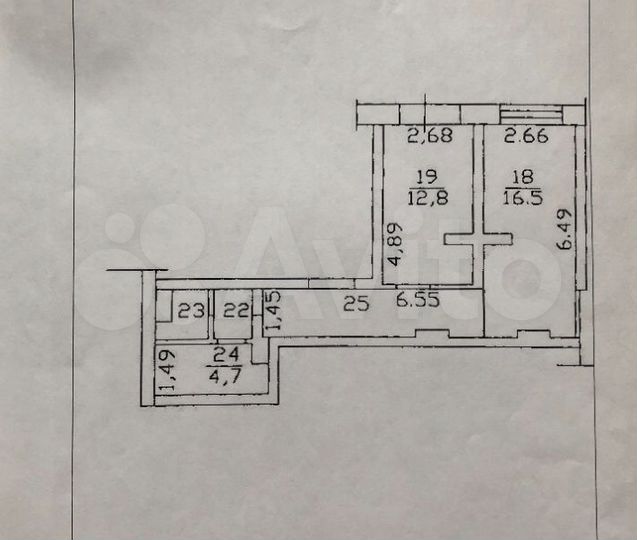 Продам помещение свободного назначения, 46.5 м²