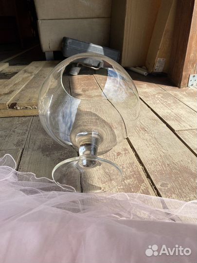 Ваза в виде бокала