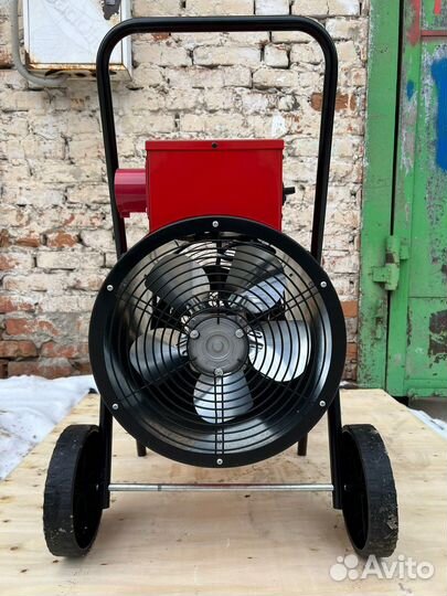 Пушка тепловая новая