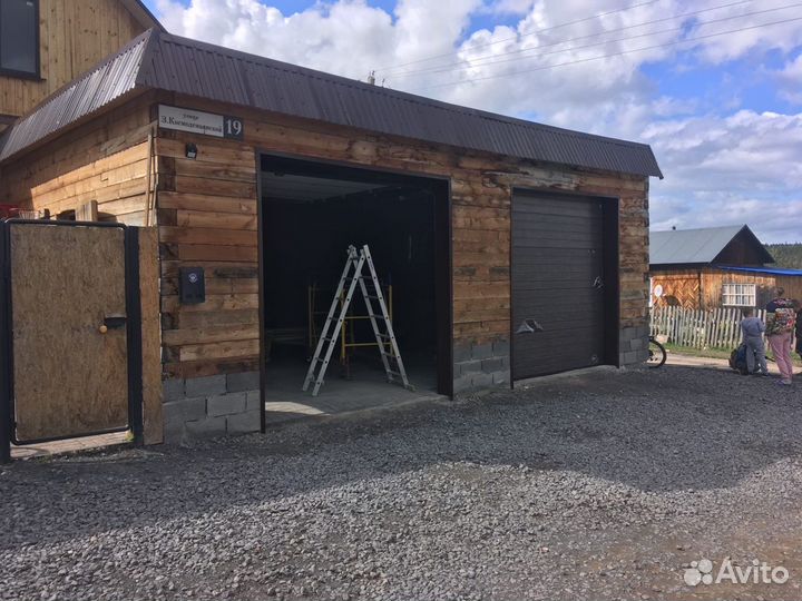 Откатные ворота