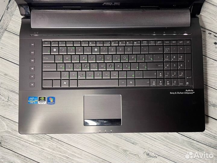 Игровой ноутбук Asus 17.3 