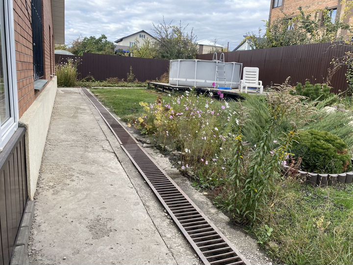 Дом 170 м² на участке 7 сот.