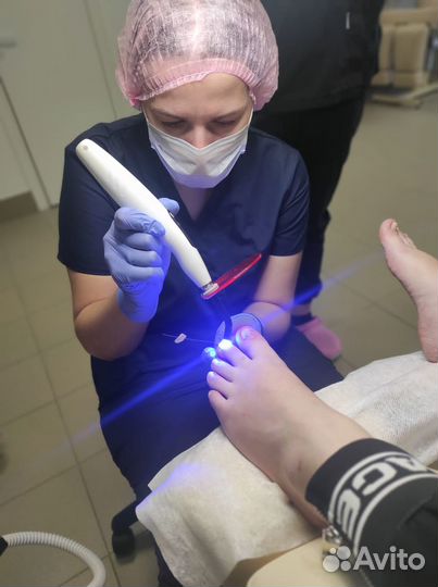 Лечебный маникюр,педикюр,грибок,трещины,грибок