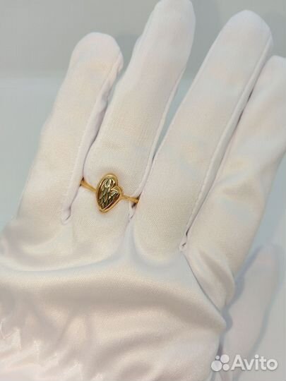 Золотое кольцо 17 размер