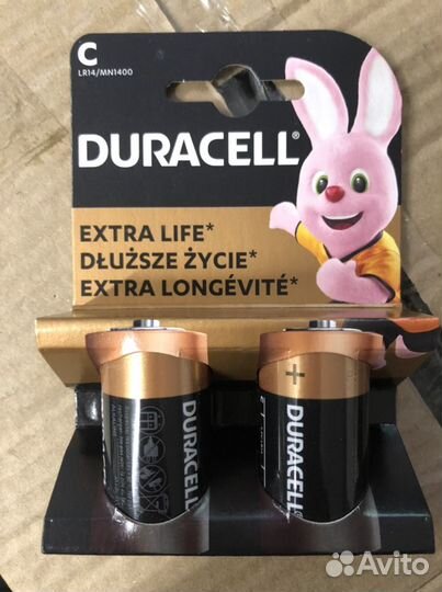 Батарейки duracell